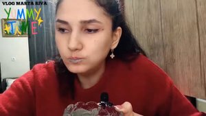 голубая узбекская глина