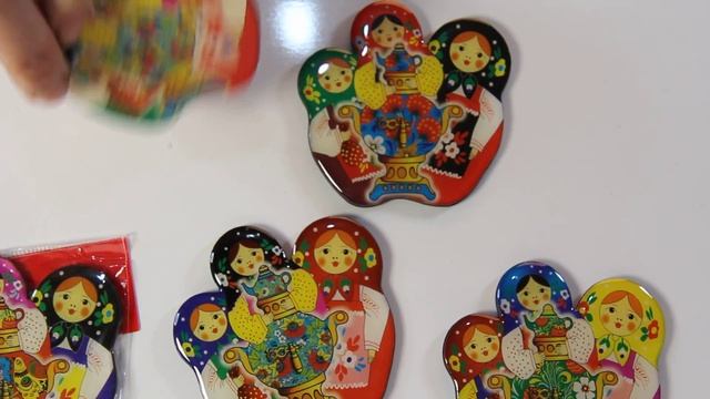 Магнит Матрешки с балалайкой / www.artshop-rus.com смотреть онлайн