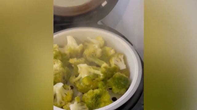 Крем Суп из Брокколи с голубым сыром ( DorBlue) и попкорном ? смотреть онлайн