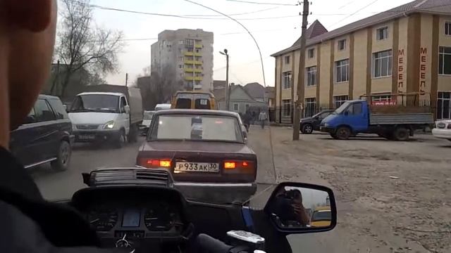 Honda GL 1500 Gold Wing Астрахань 12.04.12..avi смотреть онлайн