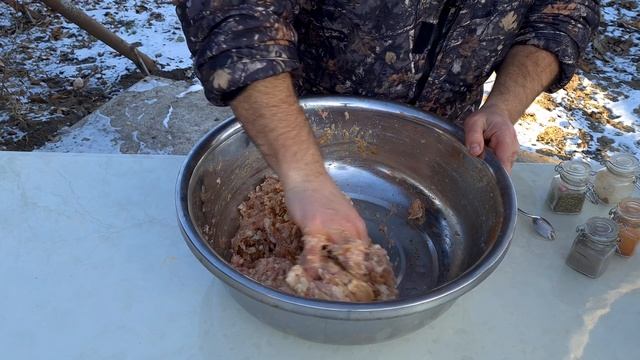?Нежнейший и сочный,  ЛЮЛЯ-КЕБАБ куринный!? #какприготовитьлюлякебаб