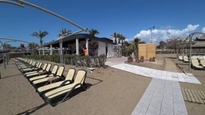 Belek Beach Resort Hotel - теплый бассейн, пляж, территория, обед