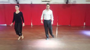 Уроки танцев - Шаги в аргентинском танго