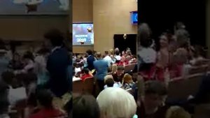 В Зеленодольске Данил Буранов выступил на празднике для выпускников города