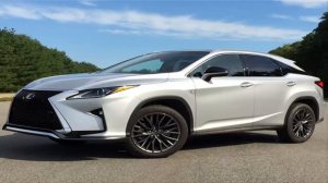 2016 Lexus RX350 & RX450h Hybrid PREVIEW & Lexus RX Tech Review