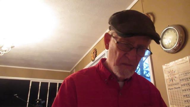 Davis plays jazz guitar bass on Yamaha DGX-650 digital piano. смотреть онлайн