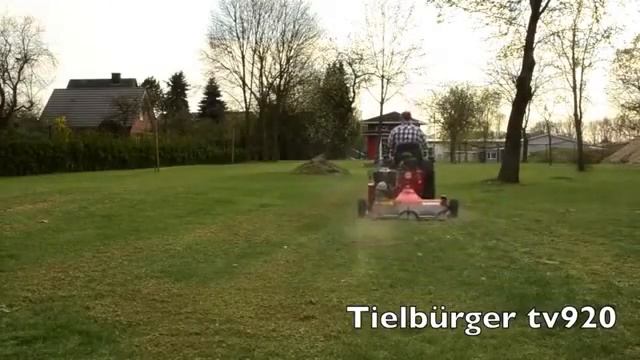 ?Вертикуттер Tuelbuerger TV920 Тильбургер