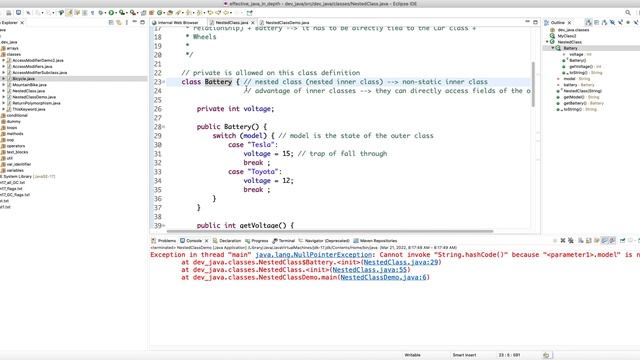 Daily Dose of Java -- Part 94: Static Nested Inner Classes смотреть онлайн