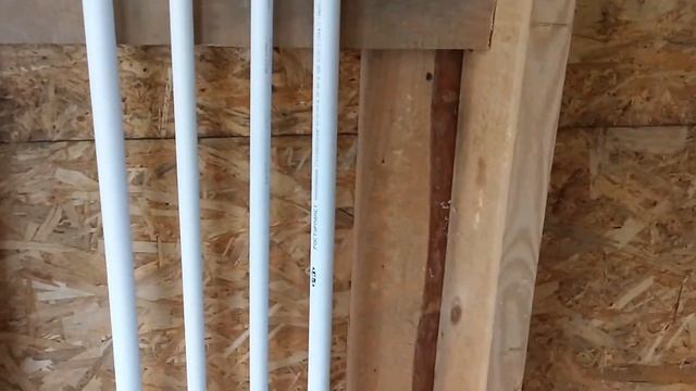 Что нужно сделать заранее, в каркасном доме Чтобы потом повесить котёл и мебель