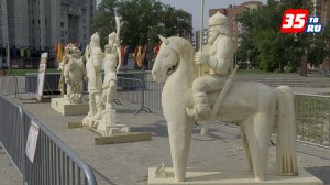 Череповчане выбирают лучшую деревянную скульптуру