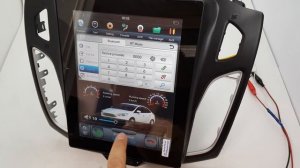 Штатная магнитола в стиле Tesla Ford Focus 3 (2013-2017) Android CF-3134N
