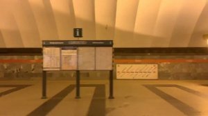 Проследование без остановки закрытой на капитальный ремонт станции «Ладожская»