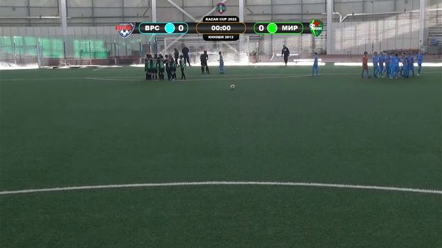 Kazan Cup 2022. Юноши 2012. Первая камера второй игровой день