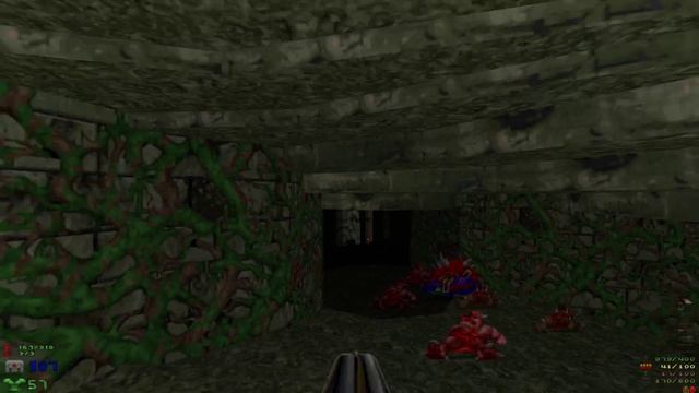 Doom 2 Forest Swords DBP_03 - MAP05 The Valley - All Secrets UHD 4K смотреть онлайн