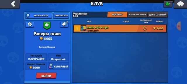 Обзор моего аккаунта в Brawl Stars?