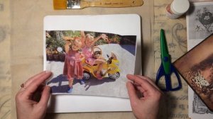 ФОТОДЕКУПАЖ. ФОТОРАМКА В ТЕХНИКЕЕ ДЕКУПАЖ. ОБЪЕМНЫЙ ДЕКОР. Дачный креатив.