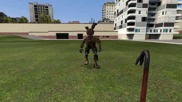 Gmod FNAF | Review | Brand New Re-Ignited Memories Nextbots! смотреть онлайн