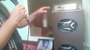 Усилитель для караоке sunbuck av-580