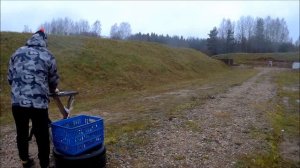 Стрельба пулей из цилиндров. ТЕСТ пули MONOLIT 32 из ATA Arms SP Black. нужно будет повторить..