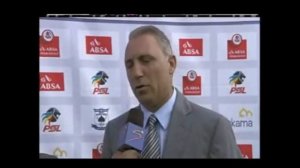 Hristo Stoichkov  on his new South African team's performance