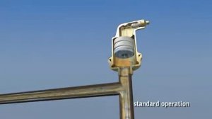 Принцип работы Автоматического воздухоотводчика AAV