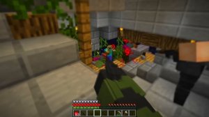 НУБ И ПРО ВЫЖИВАЮТ ПРОТИВ 1000 ЗОМБИ В МАЙНКРАФТ! НУБ И ПРО В ЗОМБИ АПОКАЛИПСИС MINECRAFT МУЛЬТИК