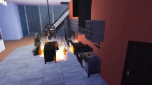 The Sims 4, Симс 4, ПОЖАР НА КУХНИ
