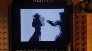 Bad Apple!! for the TI 84+ CE Graphing Calculator