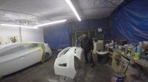 Покраска Авто. Белый Перламутр