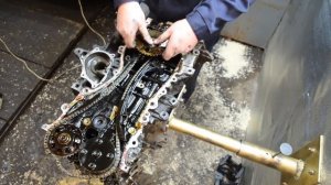 Разбор двигателя 2AZ-FE