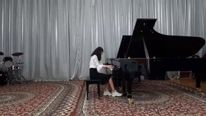 Этюд Вечное движение (муз. Мехрожа Мухторова)-Джалилова Шахноза.