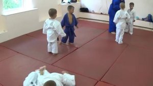 Дзюдо. Отработка приемов. Младшая группа. Centre Judo Kids. Feodosiya