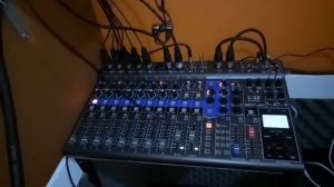 Mixer Zoom LiveTrak L-12 + soundcard