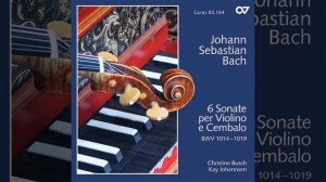 J.S. Bach: Violin Sonata No. 4 in C Minor, BWV 1017 - I. Siciliano. Largo
