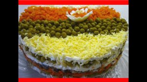 Праздничный салат который переплюнул Оливье? САЛАТ КУПЕЧЕСКИЙ всегда готовлю на Новогодний Стол