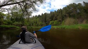 Сплав по реке Протва.