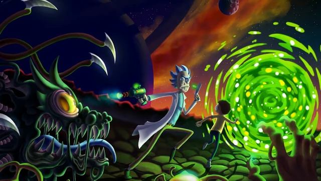 Wallpaper Engine-Rick And Morty Wallpaper 4k
