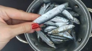 КИЛЬКА пряного посола. КАК ЗАСОЛИТЬ кильку дома