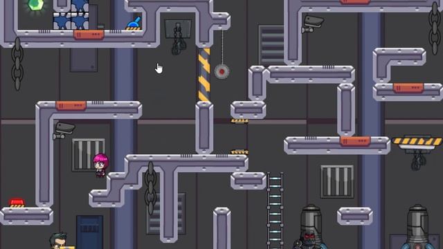 Space Prison Escape Level 11 - 20 Crazygames смотреть онлайн