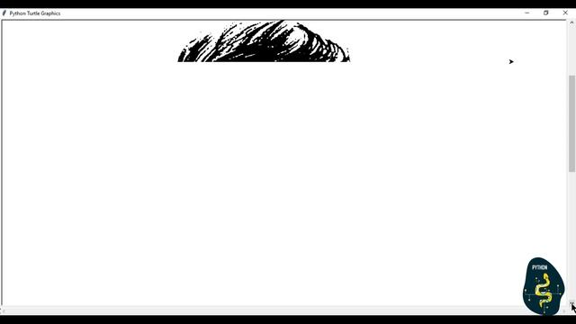 Thalapathy Vijay LEO Using Python Sketchpy Code | Python Programming Hub