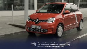 RENAULT TWINGO ZE Walkaround | The chic city car that might make you cry