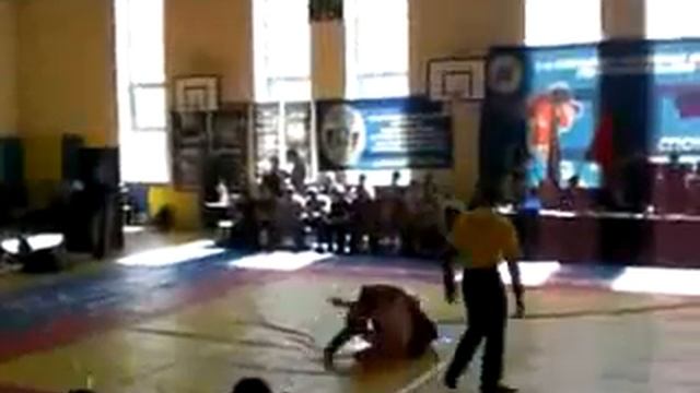 Боевое самбо, Москва 2009 смотреть онлайн