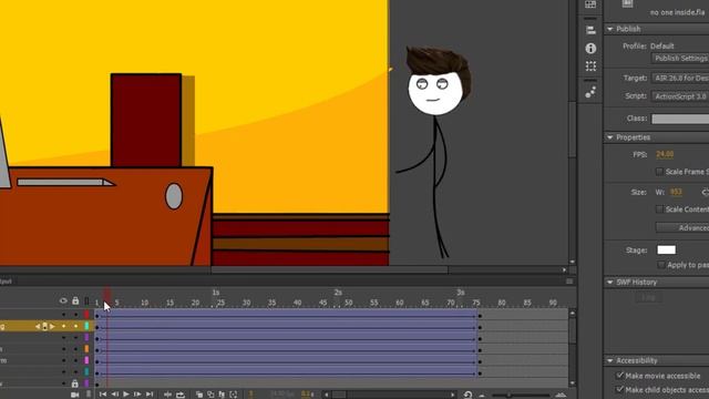 Tutorial: How to make stickman animations on PC, full explained (700 subscribers special) смотреть онлайн