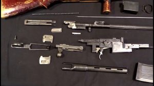 Автомат Федорова образца 1916 года.  История создания оружия.