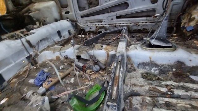 Ока " замена порогов и дна" Восстановление. часть-2. смотреть онлайн