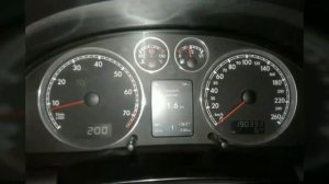 COLOR MFA VW PASSAT B5 .- УСТАНОВКА Цветной дисплей в приборном щитке