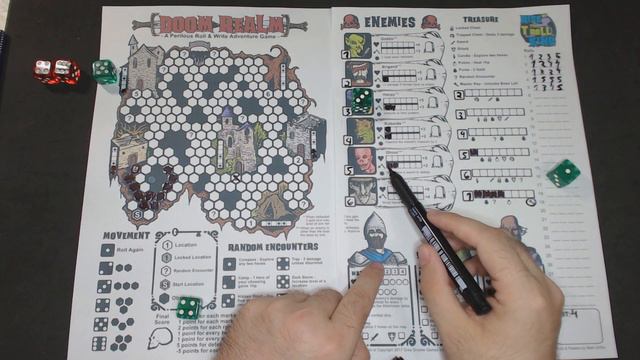 👹Doom Realm👑 -🎲Print aNd Play - Joquinhos Hard смотреть онлайн