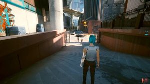 ВИД ОТ ТРЕТЬЕГО ЛИЦА И КАЗАНЬ В СТИЛЕ Cyberpunk 2077