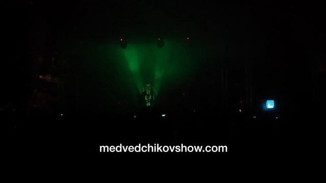 Лазерное Шоу - "LASERMAN SHOW" от "TSVM" - "ТЕАТР СПЕЦЭФФЕКТОВ Виталия Медведчикова"