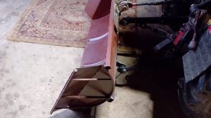 новый отвал для МТЗ 132